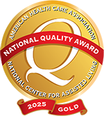 2025 Quality Gold Award icon